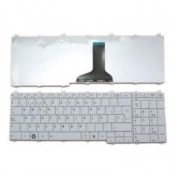 TECLADO ESPAÑOL TOSHIBA SATELLITE C655 SERIES | BLANCO